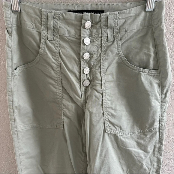 Veronica Beard Arya Cargo straight button fly pants - Picture 4 of 13